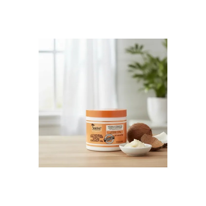 Suave Professionals Crema Para Peinar Karité Y Coco 400ml