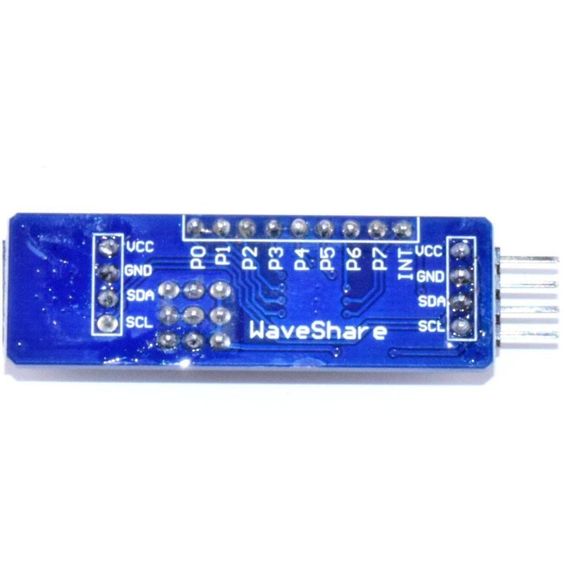 CANADUINO® 3 x I2C to 8 Bit Parallel IO Expander