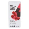 UD_ Theo Chocolate Organic Dark Chocolate Bar 70% Cacao Raspberry