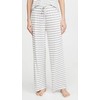 Honeydew Intimates Women's All American PJ Set, Ivory Stripe, M