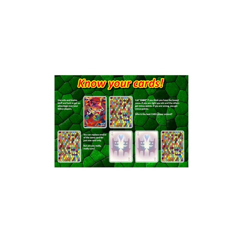 kidsnado cabo Card Game