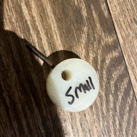 Keystoker Coal Stove Gear motor small nylon CAM w/pin