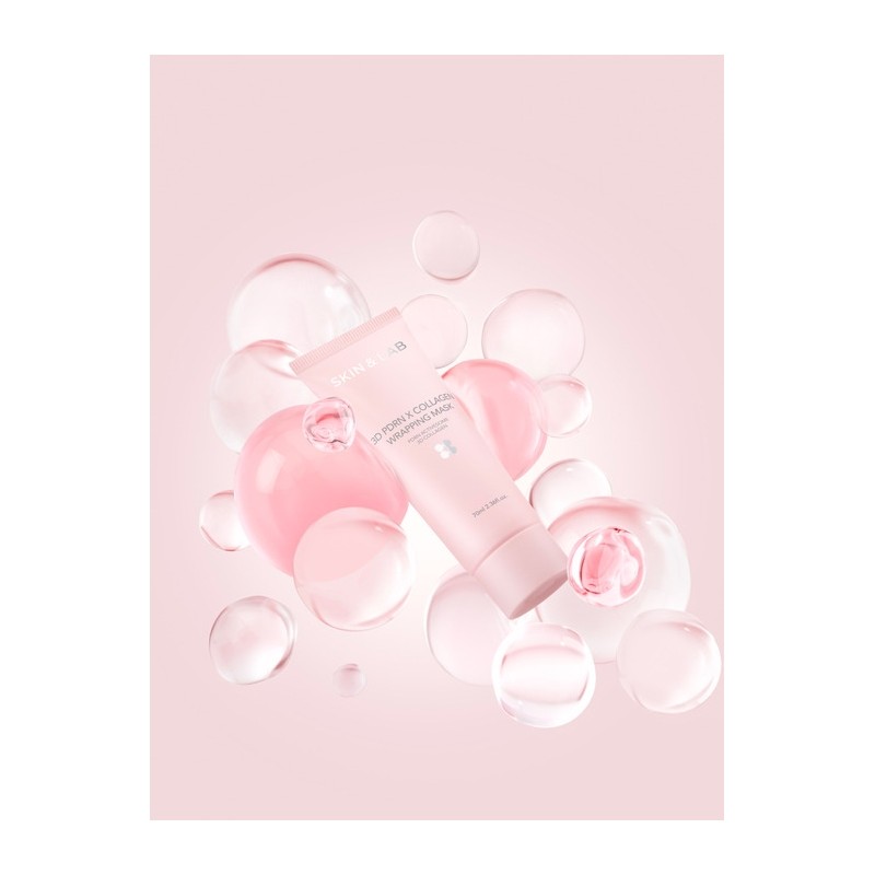 3D PD R&X Collagen Wrapping Mask 70ml / 쓰리디피디알엔엑스 콜라겐
