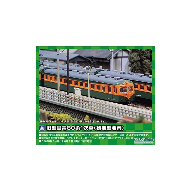Greenmax 212 N-Gauge Old National Power 80 Series 1 Second