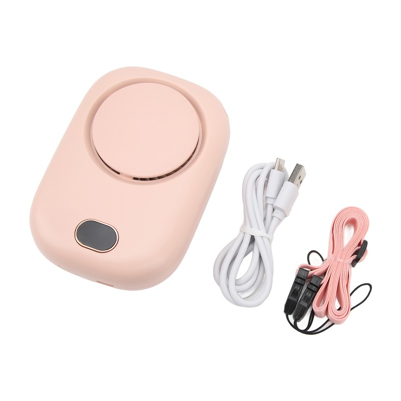 Hanging Neck Fan Portable USB Charging Leafless Fan Large Wind