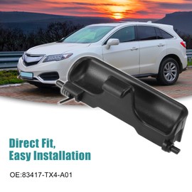 ACROPIX Center Console Armrest Lid Latch Replacement Fit for Acura RDX with Spring - Pack of 1 Black