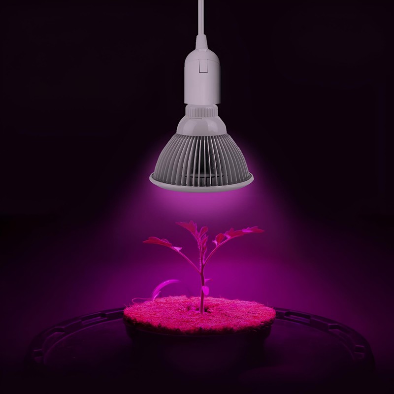 ABI® E26 Light Bulb Socket to 2-Prong US AC Power