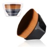 Brocha Kabuki Plana Base Corrector Polvo Acabado Uniforme