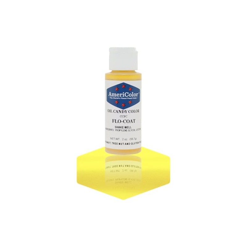 Americolor Flo Coat Food Color, 2oz.(56.7g), Clear