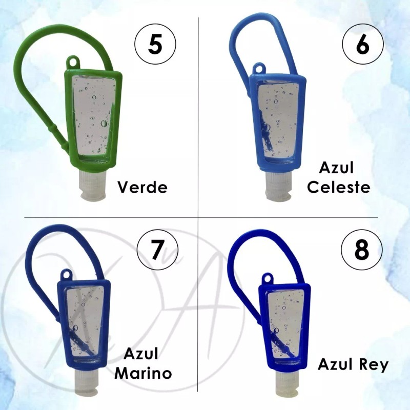 Xena Envase 30 Ml Para Gel Antibacterial Con Holder Paq