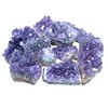 Small Amethyst Crystals | 100% Natural Druze Pieces | Set