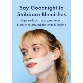 Rael Retinol Chin Mask with Miracle Clear Barrier Cream - Face Masks and Moisturizer, 2 Step System, Niacinamide, Ceramide NP, Korean Skincare (5 Kits)