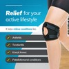 Sweat-Resistant Exercise Knee Brace for Working Out-4XL by BraceAbility