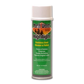 North Woods High Light - Water Based Stainless Steel Polish & Cleaner