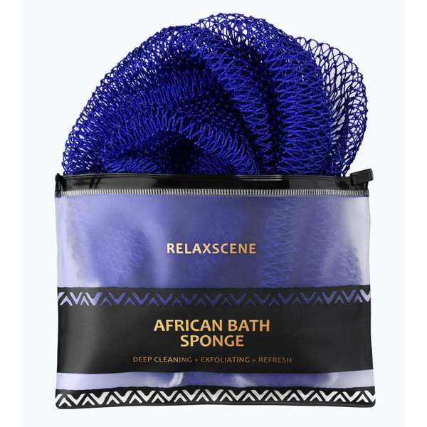 African Net Sponge Authentic - Real African Exfoliating Sponge with