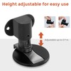 Invisible Magnetic Door Stopper, Adjustable & Floor Standing Door Stopper,