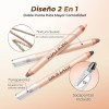 Sace Lady Lápiz Para Contorno Corrector Facial Doble Punta
