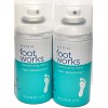 AVON FOOT WORKS DEODORIZING SPRAY BUNDLE F 2 FOOT ODOR