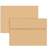 50 Packs of 4X6 Envelopes for Invitation, A6 Kraft Envelopes