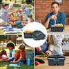 Vovoir 1.8L Large Electric Lunch Box,80W 110V/12V/24V 3 in 1