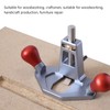 Router Plane Handheld Grooving Tool Aluminium Alloy Bench Hand Router