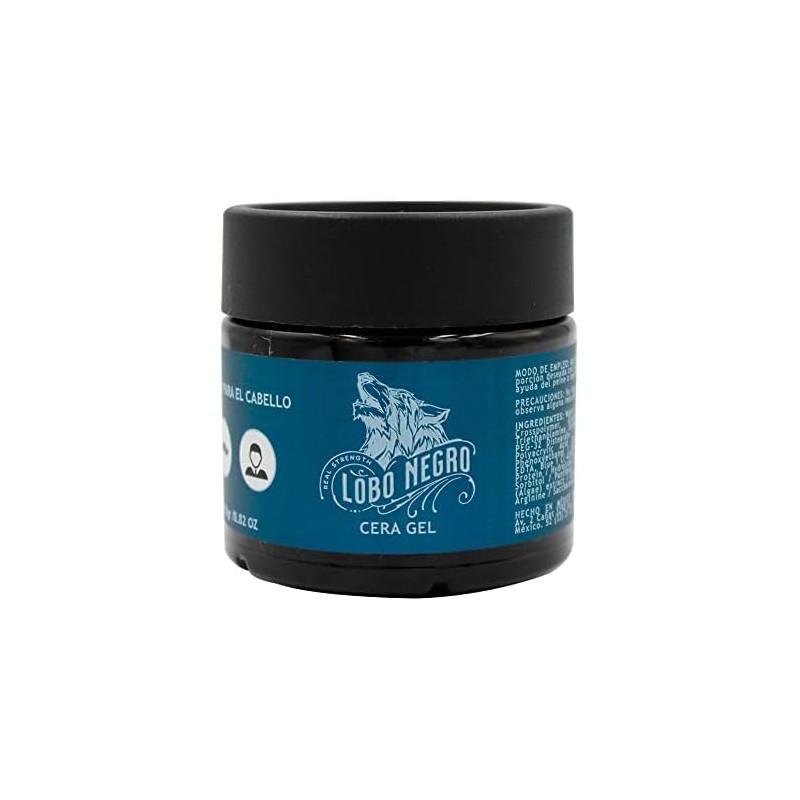 Lobo Negro Cera Gel 250g