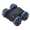Amphibious RC Stunt Car USB Charging Double Sided 2.4G Remote