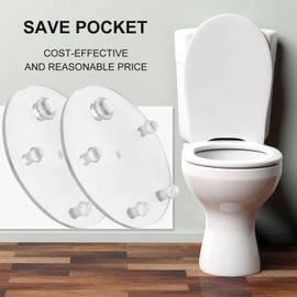 2pcs Toilet Tank Flapper Seal Gasket for Vormax, 3 Inches Toilet Flapper Seal Replacement Toilet Parts Compatible with American Standard 7381424-100.0070A