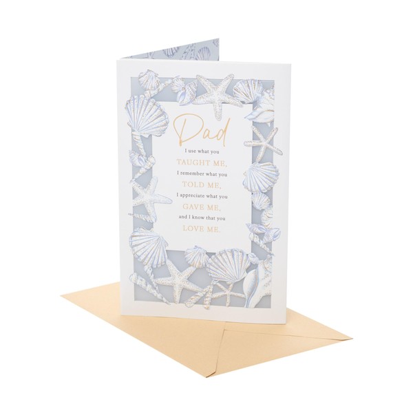 UK Greetings | Father's Day Card for Dad | Card