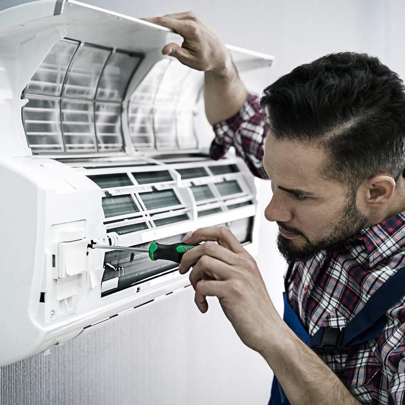 SK 5-Piece Phillips Screwdriver Set, Magnetic Screwdriver Set, S2 Steel,