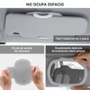 KIWOP Espejo de vanidad para Coche, Espejo para Carro con