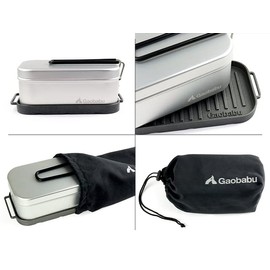 Gaobabu GSET-37 Mestin 1.5 Type + Multi Grill Plate Set