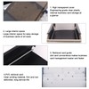 flexman Index Card Holder, 4.3 x 2.6 x 10.5 Inches,