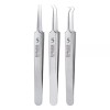BEAUTÉ GALLERIA Curved Tweezers Blackhead Remover Pimple Extractor Popper Acne