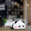 Night Light for Kids 3 Level Dimmable Bedside Lamp Rechargeable