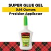 Scotch Super Glue Gel in Precision Applicator, .14 Ounces (AD125)