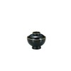 Tatsumiya 57018 Hospitality Mini Bowl with Delicacies, Black, Size: Approx.