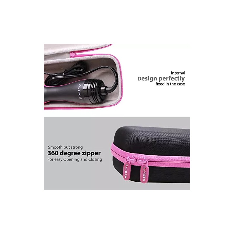 L LTGEM Estuche Rígido Ltgem Eva Para Revlon One Step