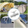 4Pcs Awning Rail Stoppers 8mm for Caravan Motorhome Campervan Boat,