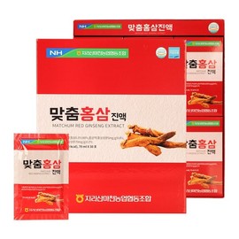 Okga-ne 지리산마천농협 맞춤홍삼진액 70ml x 30포 Jirisan Macheon Agricultural Cooperative Customized Red Ginseng Extract 70ml x 30 Packs