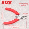 LEONTOOL Micro Nipper, Tapered Nipper, 4.0 inches (101 mm), Stainless