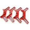 4 PCS Zinc Alloy 90 Degree Right Angle Corner Clamp