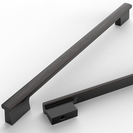 Asidrama 6 Pack 12.5 Inch(320mm) Oil Rubbed Bronze Kitchen Cabinet Handles, Cabinet Pulls Kitchen Cabinet Hardware for Cupboard Drawer Pulls