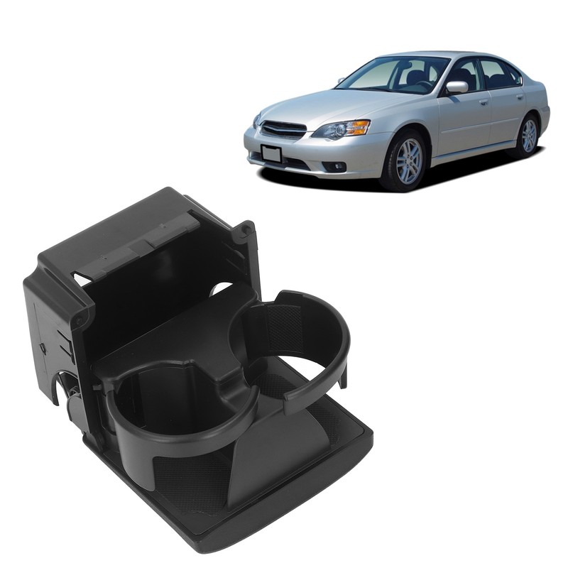 Rear Center Console Cup Holder Storage Organizer 66150AG01CJC Replacement for