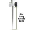 AMES Adjustable Pulsating Spike Sprinkler for Lawn, Garden or Yard,