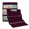 Whitecoat Clipboard® Trifold - Nursing Edition (Wine, Trifold)