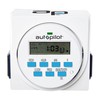 Autopilot 7 Day Dual Outlet Digital Programmable Light Timer Controller,