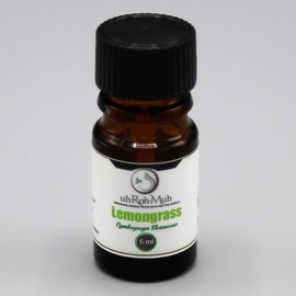 USDA Certified Organic Lemongrass Essential Oil || India - (5ml)