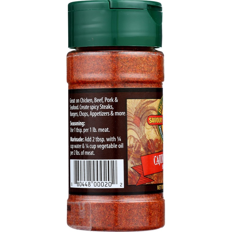 BARON SPICES & SEASONINGS Cajun Seasoning Marinade, 3 OZ