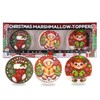 Christmas Marshmallow Toppers, Perfect for Hot Cocoa Toppings or Dessert